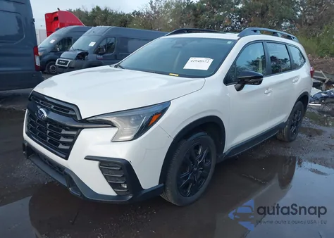 2023 Subaru Ascent Onyx Edition 7-Passenger z USA, uszkodzony, nr VIN 4S4WMAHD7P3446856